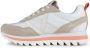 Munich Witte Sneakers Urban Ripple Fusion Multicolor Dames - Thumbnail 2