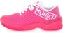 Munich Cuoio Fabric Dames Padel Sneakers Pink Dames - Thumbnail 4