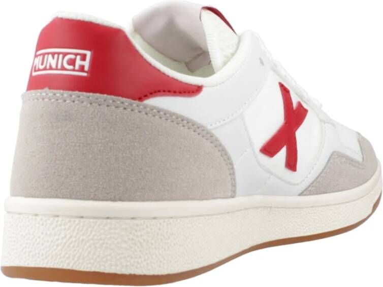 Munich Arrow Sneakers voor Mannen White Heren