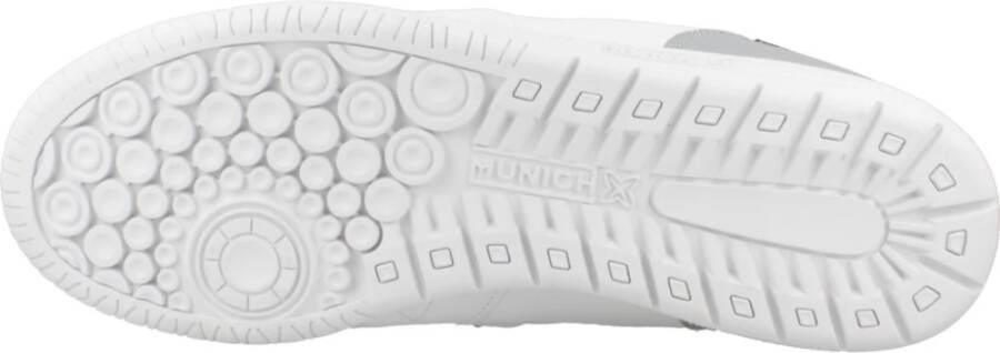 Munich Stijlvolle Sneakers voor Mannen White Heren