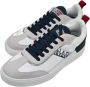 Napapijri Stijlvolle Sneakers in Wit Marineblauw Multicolor Heren - Thumbnail 3