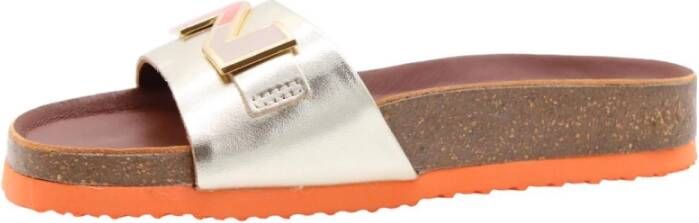 Nathan-Baume Chique Orleans Slippers voor Vrouwen Multicolor Dames