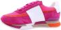 Nathan-Baume Stijlvolle Marville Sneakers voor Vrouwen Pink Dames - Thumbnail 3