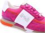 Nathan-Baume Stijlvolle Marville Sneakers voor Vrouwen Pink Dames - Thumbnail 7