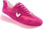 Nathan-Baume Stijlvolle Marville Sneakers voor Vrouwen Pink Dames - Thumbnail 13