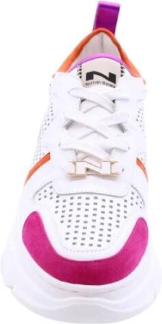 Nathan-Baume Stijlvolle Damessneakers White Dames