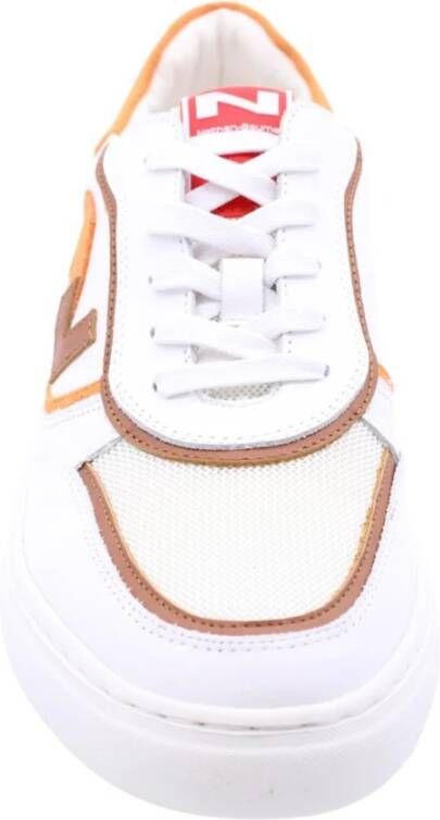 Nathan-Baume Stijlvolle Casual Sneakers voor Mannen White Heren