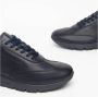 Nerogiardini Blauwe Sneakers I303011U200 Blue Heren - Thumbnail 3