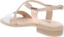 Nerogiardini Platte sandalen voor vrouwen White Dames - Thumbnail 15