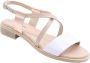 Nerogiardini Platte sandalen voor vrouwen White Dames - Thumbnail 9