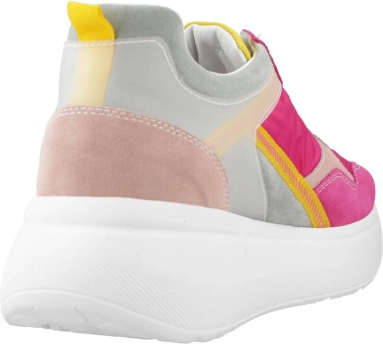 Nerogiardini Vetersluiting Mode Sneakers Multicolor Dames