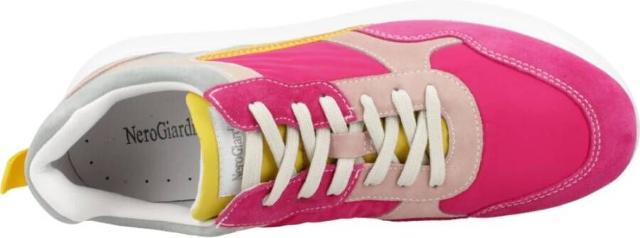 Nerogiardini Vetersluiting Mode Sneakers Multicolor Dames