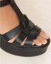 Nerogiardini Zwarte Sandalen voor Vrouwen Black Dames - Thumbnail 7