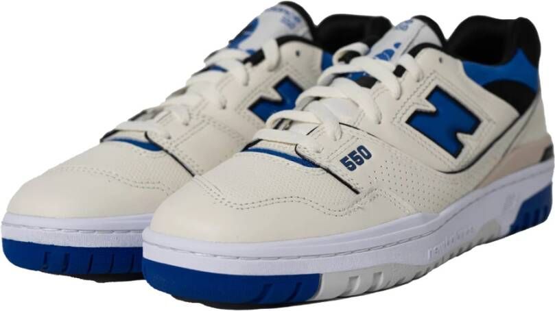 New Balance Stijlvolle Bb550Vta Sneakers White Heren