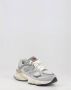 New Balance Grijze Mesh Sneakers met Vetersluiting Gray - Thumbnail 2