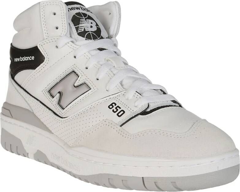 New Balance Klassieke Witte Sneakers Multicolor Heren
