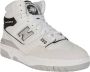 New Balance Klassieke Witte Sneakers Multicolor Heren - Thumbnail 2