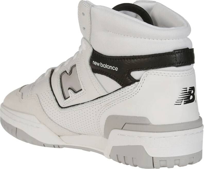New Balance Klassieke Witte Sneakers Multicolor Heren