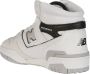 New Balance Klassieke Witte Sneakers Multicolor Heren - Thumbnail 3