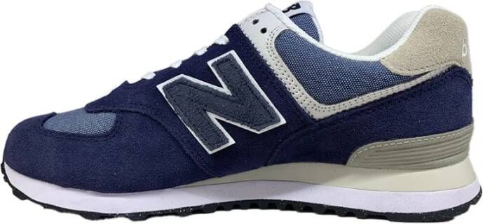 New Balance Iconische 574 ML574re2 Herensneakers Blauw Heren