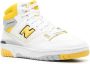 New Balance Wit Geel High-Top Sneakers White Heren - Thumbnail 2