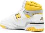 New Balance Wit Geel High-Top Sneakers White Heren - Thumbnail 3