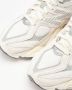 New Balance 9060 Sea Salt & White Sneakers White - Thumbnail 9