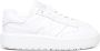 New Balance Witte Sneakers Klassiek Model White - Thumbnail 6