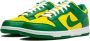 Nike Brazilië Sneaker Groen Geel Leer Multicolor Heren - Thumbnail 2