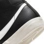 Nike Blazer Mid '77 Vintage Heren Sneakers Black Sail-Sail-Total Orange - Thumbnail 7