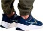 Nike Downshifter 12 Hardloopschoen voor heren (straat) Blauw - Thumbnail 15