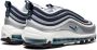 Nike Metallic Silver Chlorine Blue Sneakers Grijs Dames - Thumbnail 4