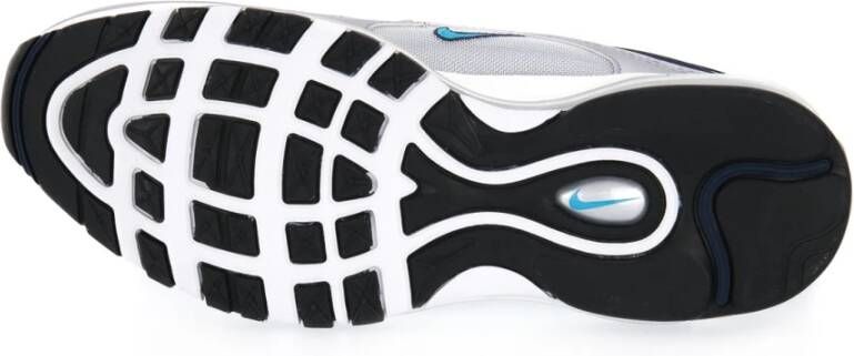 Nike Grijze Air Max 97 Sneakers Grijs Heren