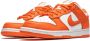 Nike Blaze Dunk Low SP Sneakers Orange Heren - Thumbnail 5