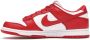 Nike Dunk Low SP White University Red Rood Heren - Thumbnail 3