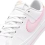 Nike court legacy chk sneakers wit roze dames - Thumbnail 3