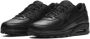 Nike Klassieke Leren Sneakers Zwart Heren - Thumbnail 3