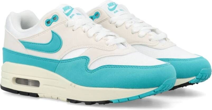 Nike Witte Dusty Cactus Sneakers Air-max 1 Multicolor Dames