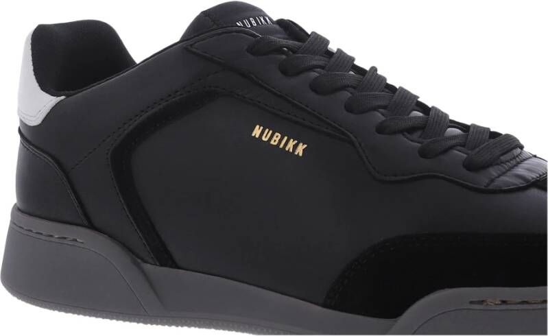 Nubikk Blueberry Wing Sneakers Zwart Heren