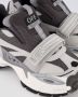 Off White Grijze Leren Panel Sneakers Chunky Multicolor Heren - Thumbnail 14