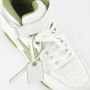 Off White Hoge Leren Bicolor Sneakers Multicolor Heren - Thumbnail 3
