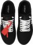Off White Zwarte Canvas Pijl Geborduurde Sneakers Black Heren - Thumbnail 7