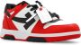 Off-White Out Of Office colour-block sneakers Rood - Thumbnail 12