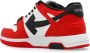 Off-White Out Of Office colour-block sneakers Rood - Thumbnail 13
