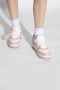 Off White Roze Wit Roze Leren Sneakers Pink Dames - Thumbnail 3