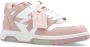 Off White Roze Wit Roze Leren Sneakers Pink Dames - Thumbnail 5