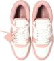 Off White Roze Wit Roze Leren Sneakers Pink Dames - Thumbnail 7