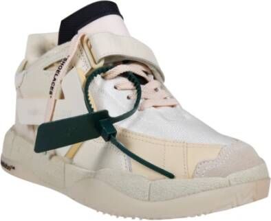 Off-White Puzzle Couture low-top sneakers Beige - Foto 3