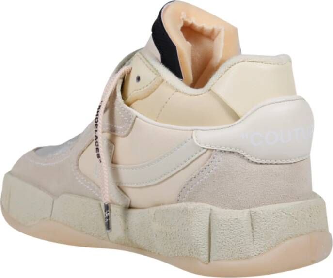 Off-White Puzzle Couture low-top sneakers Beige - Foto 4