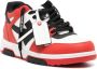 Off-White Out Of Office colour-block sneakers Rood - Thumbnail 6